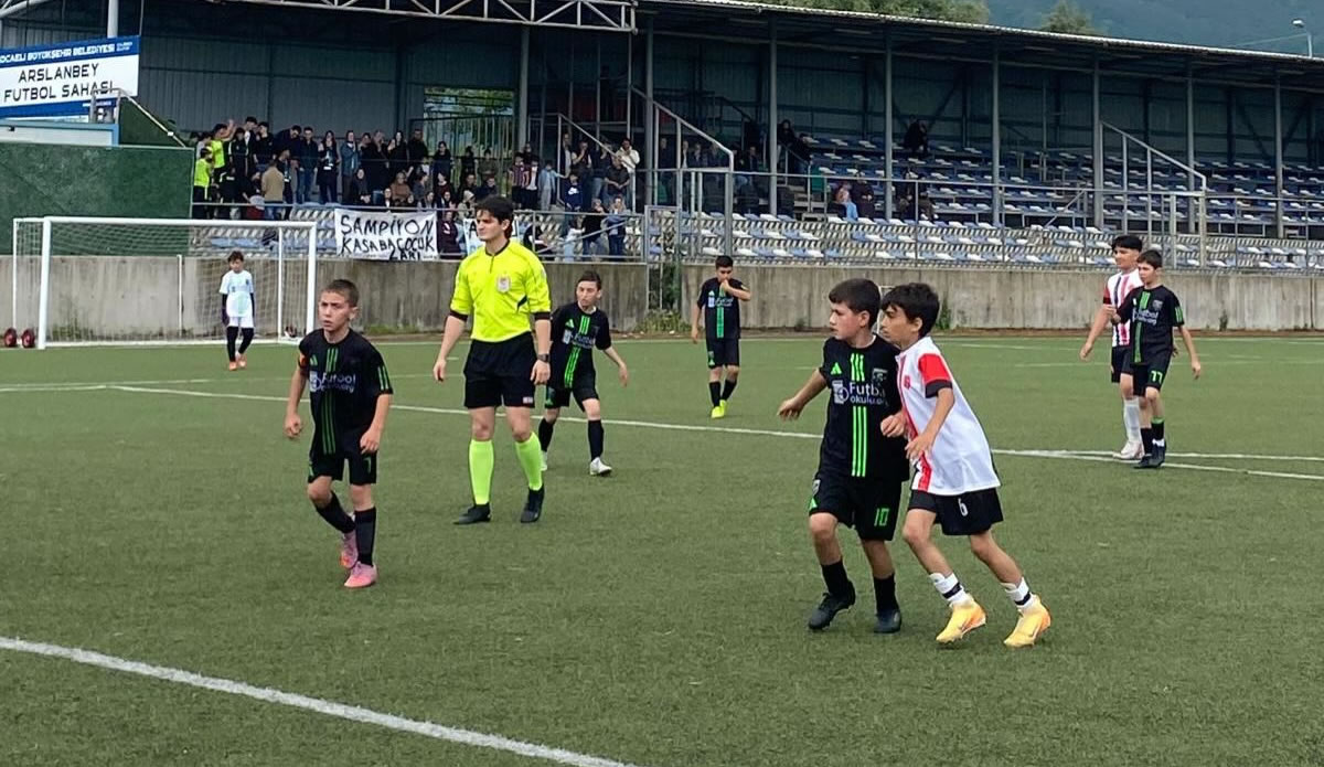 U11 Takımımızdan Önemli Galibiyet