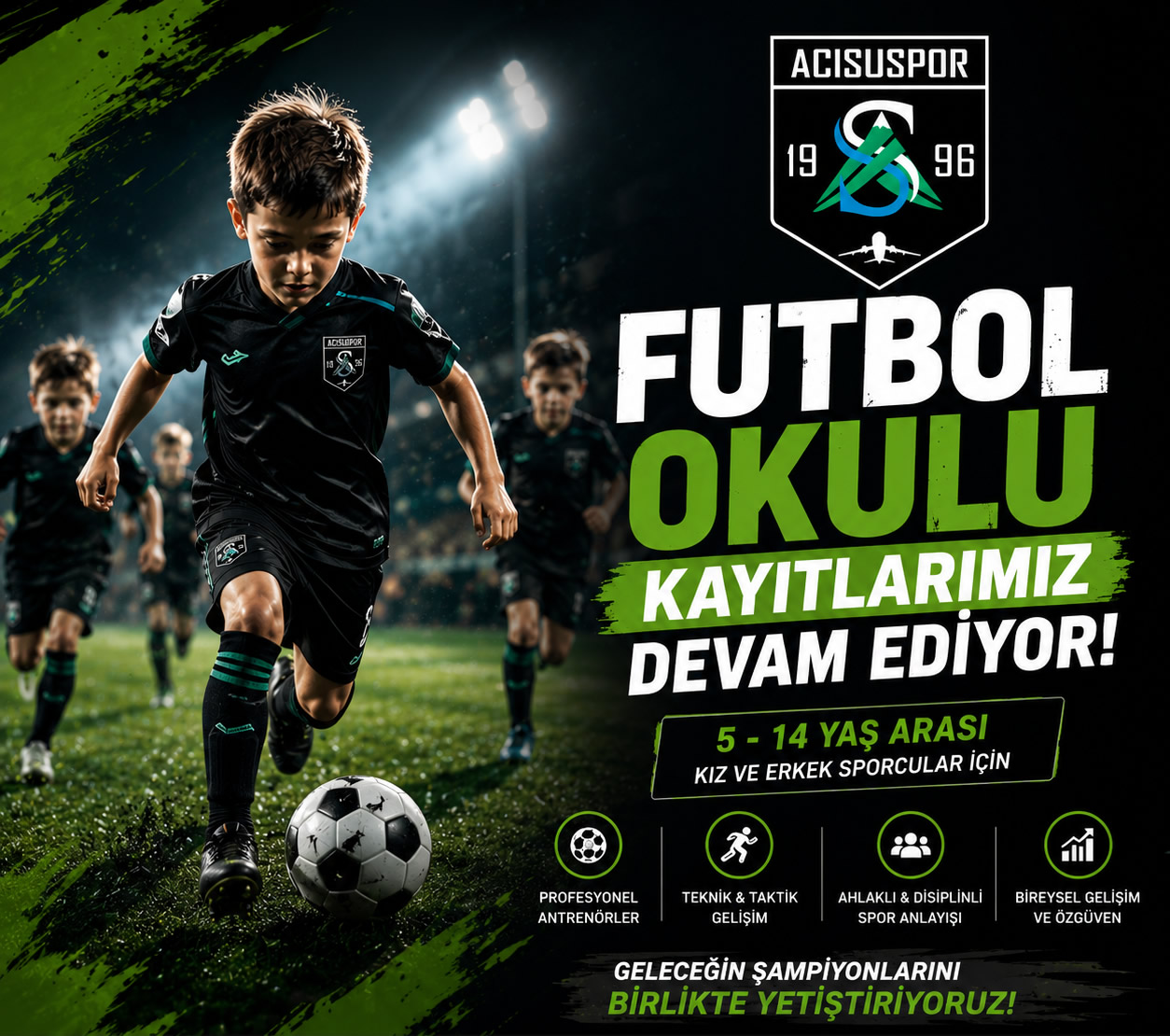 Kayıtlarımız Devam Ediyor