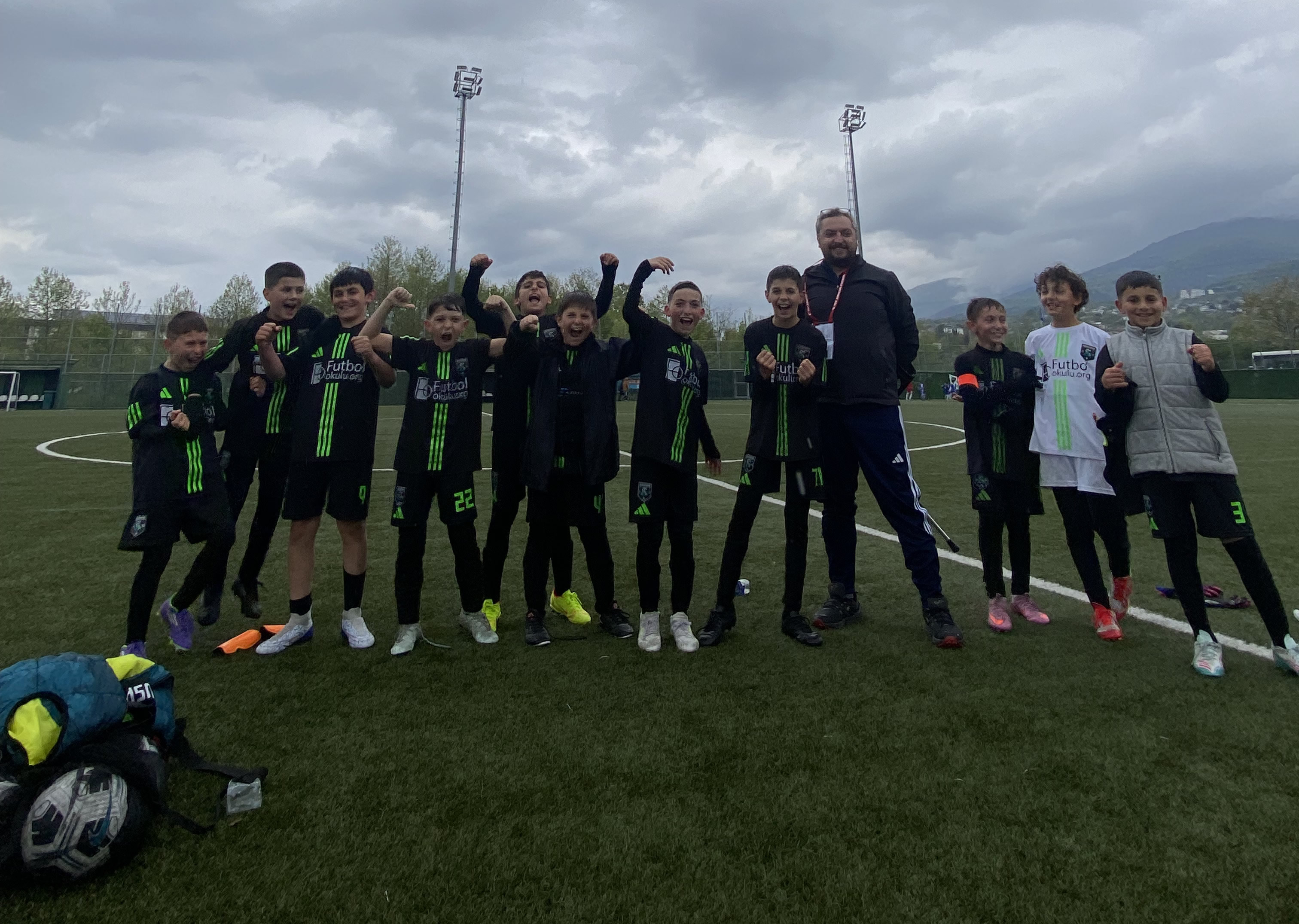 U-11 Takımımızdan Galibiyet