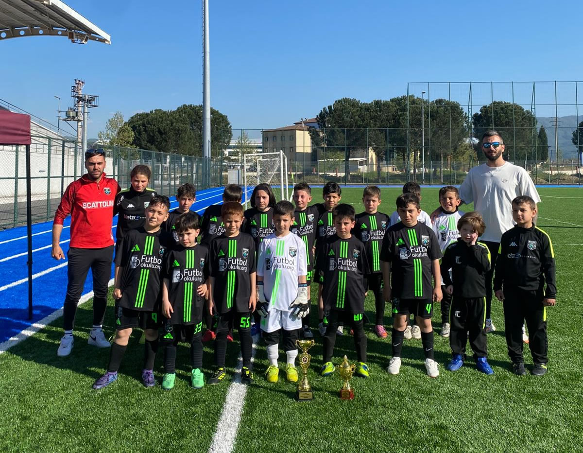 U9 & U10 TAKIMLARIMIZ AKYAZI’DA SAHNE ALDI